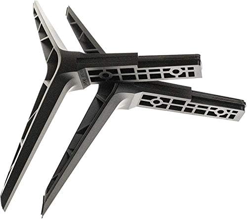 TV Base Stand Legs OEM Replacement Only Works with Vizio 40 Inch D40F-G9,V405-G9,V405-H19,V405-H9, Complete with Screws