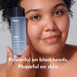 Hero Cosmetics Pore Release Blackhead Clearing Solution - Exfoliating Toner Featuring BHA, PHA, AHA and 2% Salicylic Acid (100 ml)