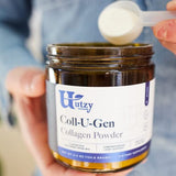 Utzy Naturals Coll-U-Gen | Joint Support Supplement | with Type II Undenatured Collagen (UC-II®) & Fortigel® | Unflavored Powder | 24 Servings
