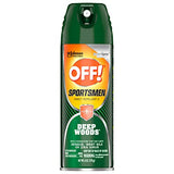 OFF! Deep Woods Sportsmen Insect Repellent Aerosol, Bug Spray Containing 30% Deet, Protects Against Mosquitoes, 6 Oz, 4 Count