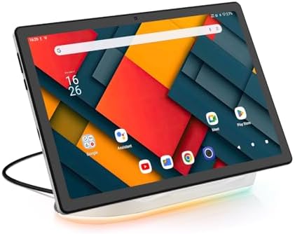 Tablet, Android 14 Tablet, 10 inch Tablets with Rechargeable Stereo Speaker Audio Dock, HD IPS Touch Screen, Otca-Core, 14GB RAM 64GB ROM 1TB Expansion, Wi-Fi 6, BT 5.3, Dual Camera, Google Tab 2025