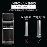 Aroma360 | My Way Pro-Pod Oil Blend | Luxury Hotel Inspired Diffuser Oil | Aromatherapy Scent Diffuser Oil | Tuscan Leather, Sandalwood and Iris 1.7 fl oz, 50 mL