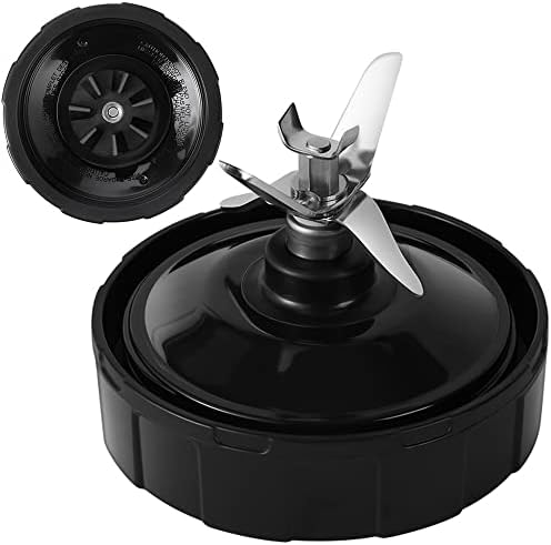 1-pack Extractor Blade Assembly 7 Fins Ninja Blender Blade Ninja Blender Replacement Parts Compatible with Ninja Blenders Auto iQ BL480 BL482 BL642 BL682 NN102