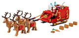 LEGO Santa’s Sleigh Christmas Toy Building Set for Kids Ages 9-13, Comes with a Santa Figurine & Reindeer, Gift for Boys and Girls, Holiday Home Decor, 40499