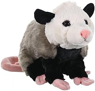 Wild Republic Opossum Plush, Stuffed Animal, Plush Toy, Gifts for Kids, Cuddlekins 12 Inches