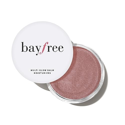 Multi Glow Balm, Cream Blush for Cheeks, Blush Balm Face Makeup, Radiant Finish, Hydrating, Creamy, Lightweight & Blendable Color, Face Balm, 0.63 Oz (Nude Gardenia)