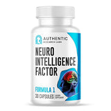 Neuro-Intelligence Factor Brain Health Supplements for Adults & Children Over 12 – Dietary Support for Brain, Memory, Attention & Focus – Safe & Natural