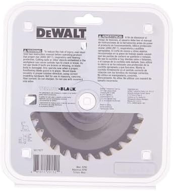 DEWALT Circular Saw Blade, 5 1/2 Inch, 30 Tooth, Metal Cutting (DWA7770)