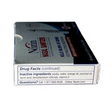 Nozin® Nasal Sanitizer® Antiseptic Popswab® Ampules 10ct Pack | Kills 99.99% of Germs | Alcohol Based 62%