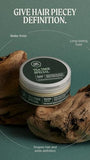 Tea Tree Shaping Cream, Hair Styling Cream, Long-Lasting Hold, Matte Finish, For All Hair Types, 3 oz.