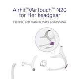 ResMed AirFit/AirTouch N20 for Her Full Face Replacement Headgear - Small, Pink