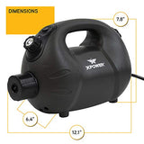 XPOWER F-8 ULV Cold Fogger, Mist Blower, and Sprayer for Cleaning, Disinfecting, Pest Control and Odor Elimination, 20+ Ft. Spray Distance, 0.8 L Tank Capacity