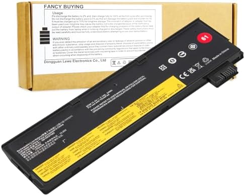 01AV423 01AV452 Laptop Battery Replacement for Lenovo ThinkPad T570 T580 T470 T480 P51S P52S TP25 A475 A485 01AV422 01AV424 01AV490 4X50M08810 SB10K97579 SB10K97580 SB10K97581 SB10K97597 - 11.4V 24Wh