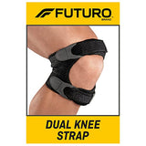 FUTURO Dual Strap Knee Support, Adjustable