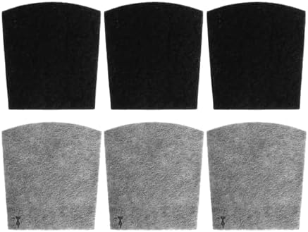 04530GM Filter Compatible with Hamilton Beach with True Air Odors 04530F 04251 04271 04530 04530F 04294 04531GM 04532GM 04234G Carbon Filters(6Pcs)