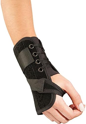 Breg Low Profile Wrist Brace 6.5” (Right Hand, X-Small)
