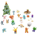 Pokemon 2024 Holiday Advent Calendar for Kids, 24 Gift Pieces - Includes 16 Toy Character Figures & 8 Christmas Accessories - Ages 4+