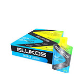 Glukos Energy Liquid Gel 2oz Packets, 12 count Tray, Lemon Lime Flavor