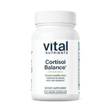 Cortisol Balance | Reduce Stress & Promote Restful Sleep* | with Ashwagandha and Magnesium | Vegan Supplement | Gluten, Dairy and Soy Free | 30 Capsules