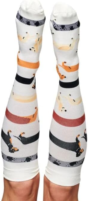 Compression Socks for Women & Men Circulation - 15-20 mmHg Compression Socks - Best Support for Nurses, Running, Athletic