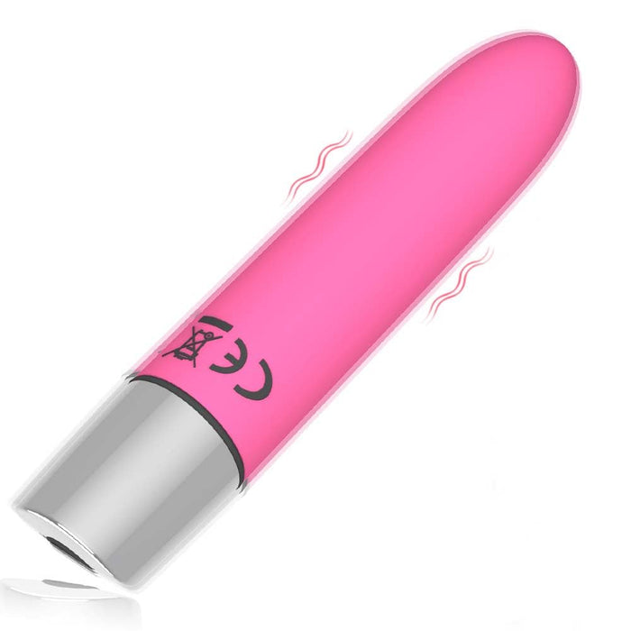 Mini Travel Pocket Quiet Bullet Tool - Powerful Silicone Massage Rod for Women Pleasure Portable & Handheld Personal Bullet Tool for Quick Relaxation Z1