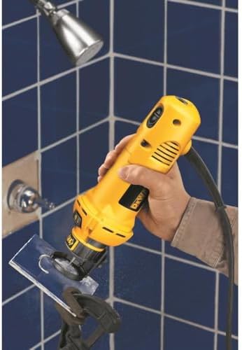 DEWALT Rotary Saw with 1/8-Inch and 1/4-Inch Collets, 5-Amp, Corded (DW660)