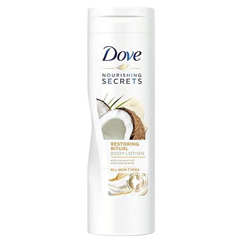 DOVE Nourishing Coconut Oil Restoring Body Lotion 400ml