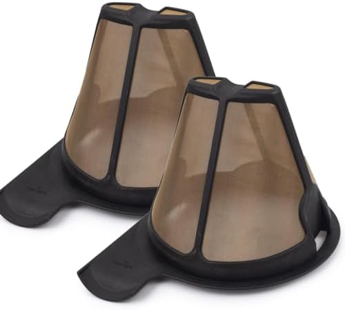 Original OEM Replacement Reusable 2 Pack Filters for Ninja Coffee Bar Glass Thermal System Compatible with All CF09X Series Models