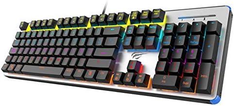 Havit Backlit Mechanical Gaming Keyboard KB366 (Black)