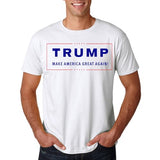 AW Fashions Trump 2024 Make America Great Again T-Shirt Republican Take America Back MAGA Election Tee (White, Large)