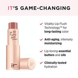 IT Cosmetics Je Ne Sais Quoi Lip Treatment - Anti-Aging Lip Balm - Reacts with Your Lips to Create a Customized Color - With Essential Oils & Antioxidants - 0.11 oz (Honey)