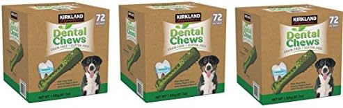 Kirkland Signature Dental Chews (3)