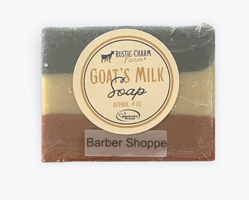 Goat Milk Soap (Barber Shoppe)