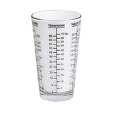 Kolder Multi-Purpose Liquid and Dry Measuring Cup, 16-Ounce, Black Print