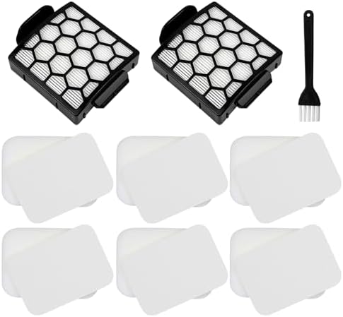 VIEWALL Filters Replacement for Shark Pet ZU102 Pet Pro ZU60 ZU62 Swivel Pro ZU51 NV151 NV150 CU50WM Pet Plus NV251 NV255 Navigator Upright Vacuum, Part 1238FT60 1239FT60