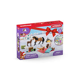 Schleich Horse Club — Kids Advent Calendar 2023, with 24 Unique Toys from The World of Lakeside, Including Horses, Rider, Dog, Saddle and Other Accessories, Ideas for Kids Ages 5+