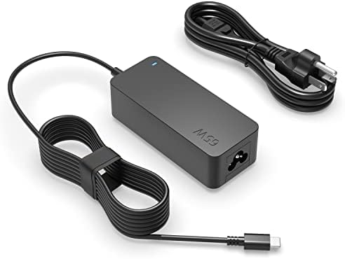 Charger for Lenovo Laptop, Thinkpad, Yoga, Chromebook, Universal AC Adapter, USB, Type C, PD Fast Charger, 65W 45W (UL Safety Certified)
