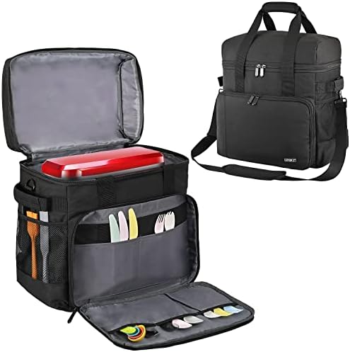 Carrying Bag Compatible with KitchenAid Mixers and Extra Accessories (All 4.5-Quart and 5-Quart),Storage Bag Only