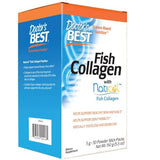Doctor's Best Fish Collagen w/Naticol Fish Collagen, Supports Skin, Nails, Joints, 30 Powder Stick Pack