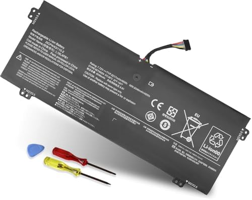 DMKAOLLK L16M4PB1 L16C4PB1 L16L4PB1 Battery Replacement for Lenovo Yoga 720 13 720-13IKB 720-131KB, Yoga 730-13IKB 730-131KB,Yoga 730 730-13IWL 730-131WL 5B10M52738 2ICP4/43/110-2 48Wh