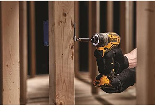 DEWALT XTREME 12V MAX* Cordless Screwdriver, 1/4-Inch, Tool Only (DCF601B)