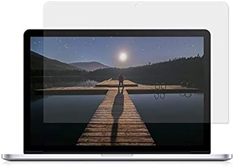 FORITO Tempered Glass Screen Protector Compatible with 2015 or older MacBook Pro 15” Model A1398 with Large Cleaning Cloth [Lifetime Risk-Free Replacement Warranty]