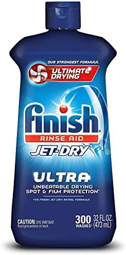 Jet-Dry Plus Dishwasher Rinse Aid 32 Fl Oz (2 Pack)