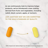 Solgar B-Complex "100" - 250 Tablets - Energy Metabolism, Cardiovascular Health, Nervous System Support - Non-GMO, Vegan, Gluten Free - 250 Servings