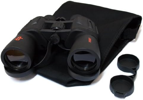 Lastworld Perrini 30X50 High Definition Black Night Prism Binoculars 119M/1000M with Strap Pouch