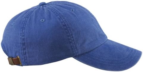 Adams Unisex 6-Panel Low-Profile Washed Pigment-Dyed Cap