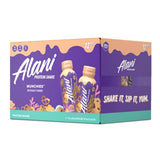 Alani Nu Protein Shake, Ready to Drink, Naturally Flavored, Gluten Free, Only 140 Calories with 20g Protein per 12 Fl Oz bottle (Munchies, 12 Pack)