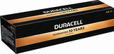 Duracell MN15P36 Standard Battery, AA, Alkaline, PK36 Lighting, 36 Count (Pack of 1), Black