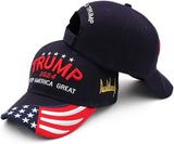 RYAN MCX Trump 2024 Hat MAGA Hat Keep America Great Hat Trump Merchandise Embroidered Adjustable Baseball Cap