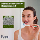 Fygg Fluoride Free Toothpaste, Nano Hydroxyapatite (Mild Mint) | Dentist Recommended - for Remineralizing, Whitening, & Sensitive Teeth - Premium Tooth Paste for Adults & Kids Oral Care (4oz)